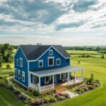 Inside a Cozy South Carolina Barndominium Surrounded by Scenic Farmland (Design Highlights Inside)
