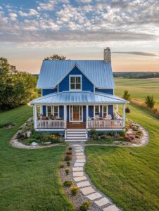 A New Mexico Barndominium (Desert Style Ideas)