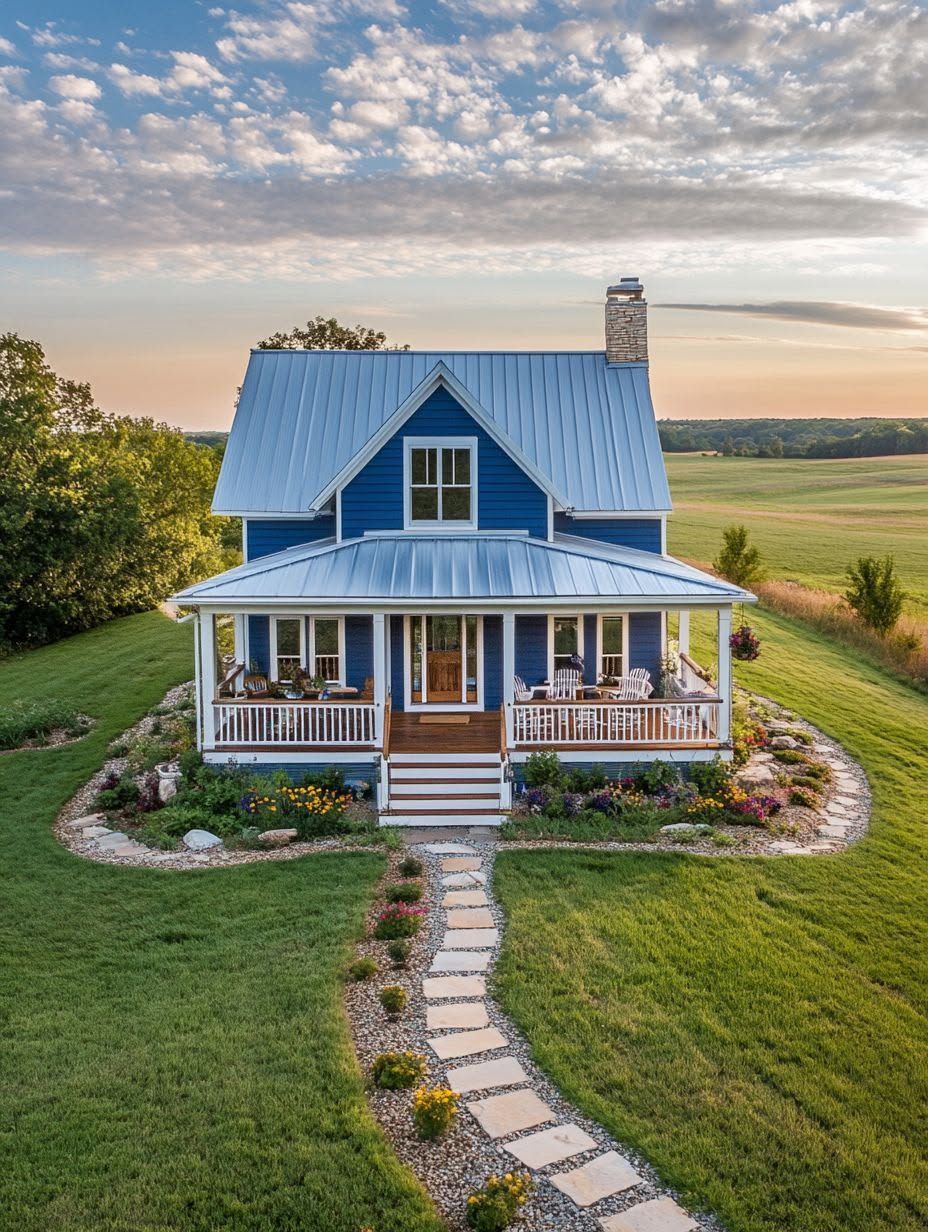 A New Mexico Barndominium (Desert Style Ideas)