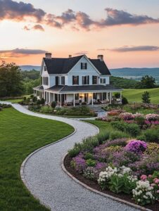 A Maryland Barndominium with Modern Chesapeake Farmhouse Style
